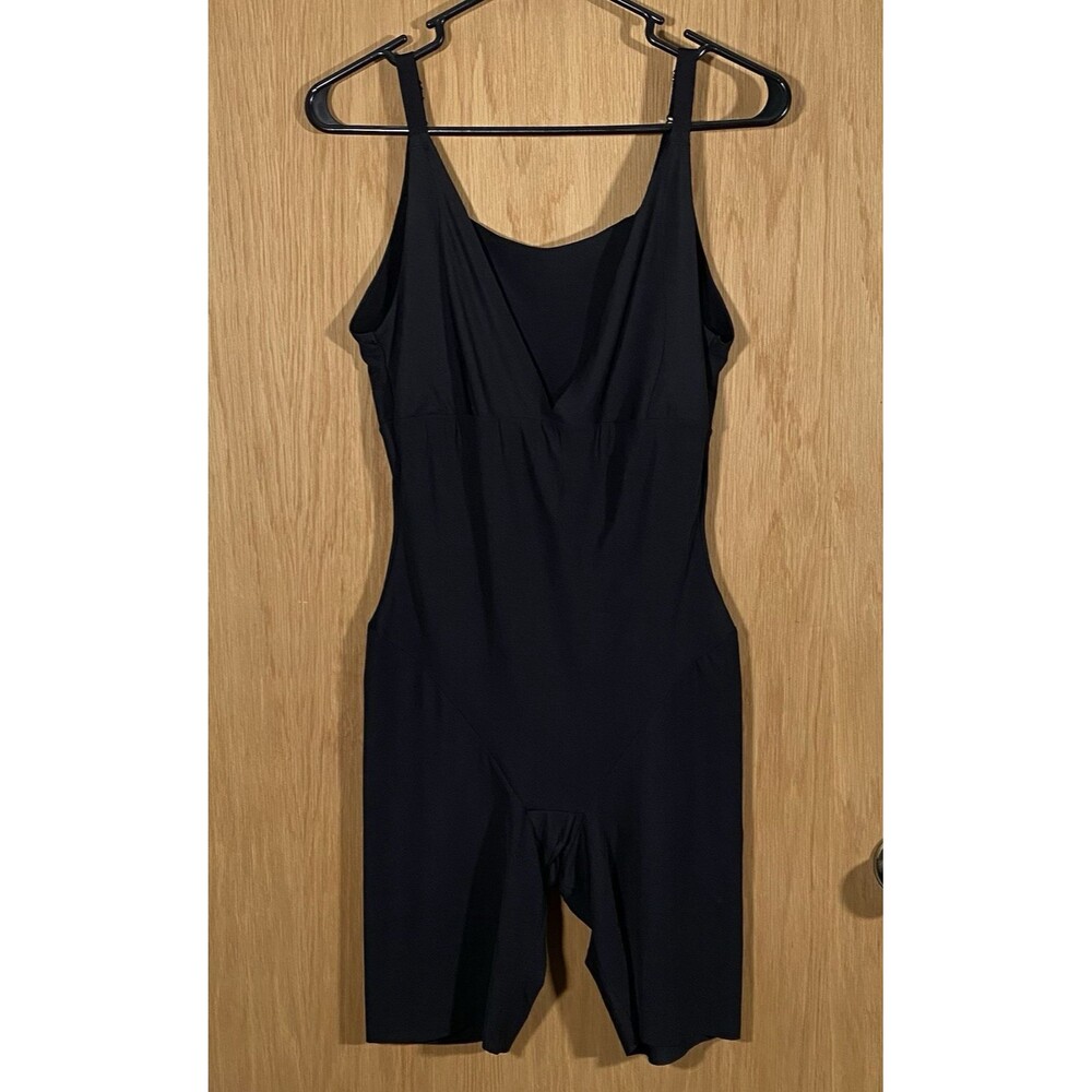 Self Expressions by Maidenform Women's 2XL Shapewear BodySuit V-Neck Slimming